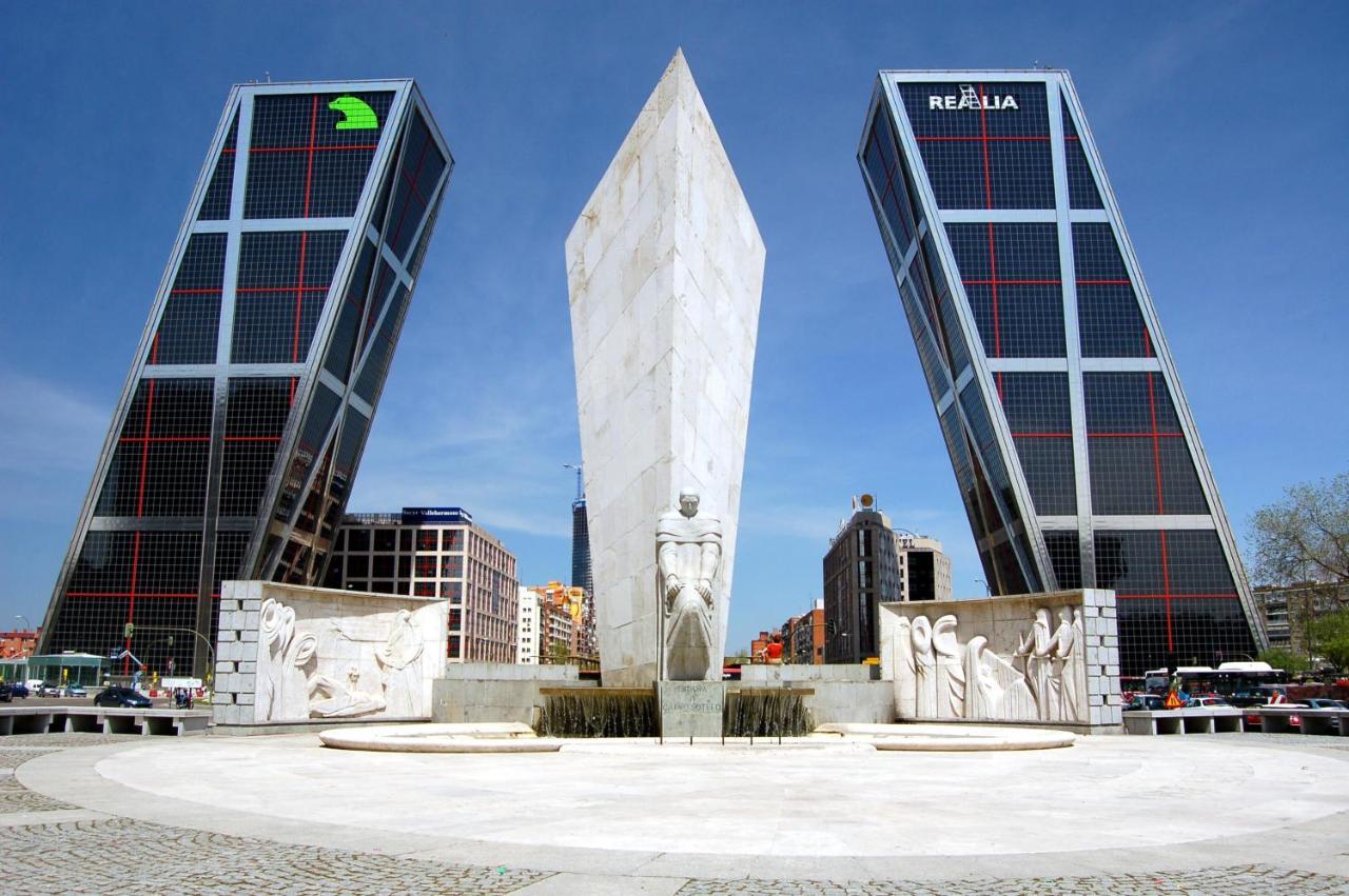 Adosado Cerca Plaza Castilla - Apartamento Cuzco Μαδρίτη Εξωτερικό φωτογραφία