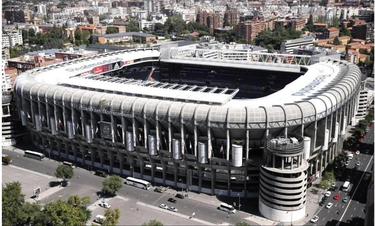 Adosado Cerca Plaza Castilla - Apartamento Cuzco Μαδρίτη Εξωτερικό φωτογραφία