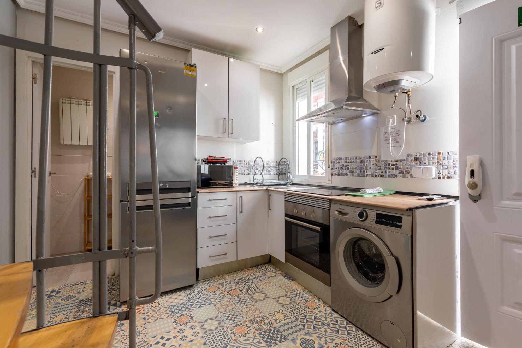Adosado Cerca Plaza Castilla - Apartamento Cuzco Μαδρίτη Εξωτερικό φωτογραφία