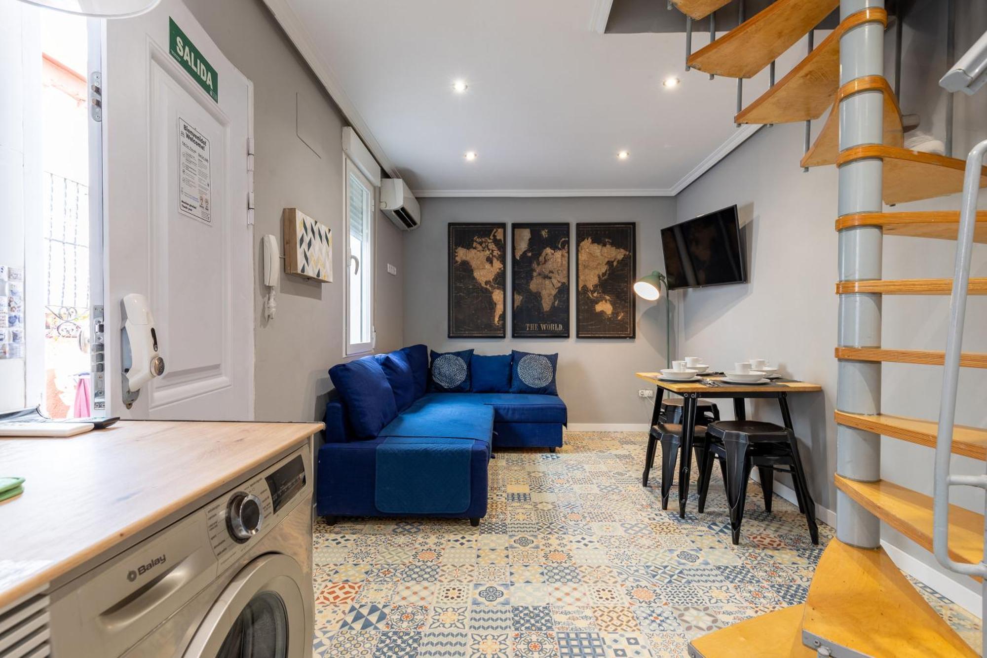 Adosado Cerca Plaza Castilla - Apartamento Cuzco Μαδρίτη Εξωτερικό φωτογραφία