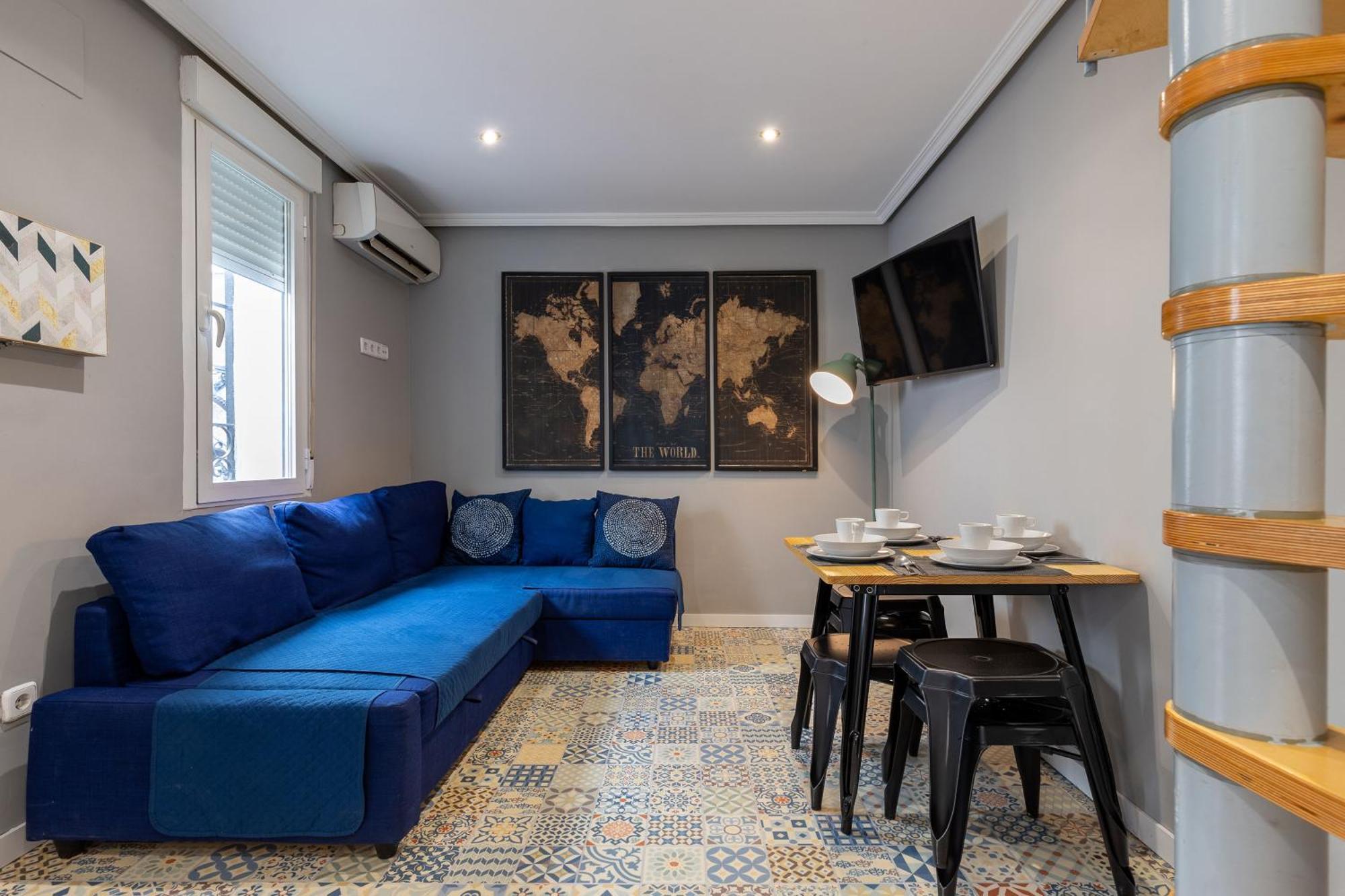 Adosado Cerca Plaza Castilla - Apartamento Cuzco Μαδρίτη Εξωτερικό φωτογραφία