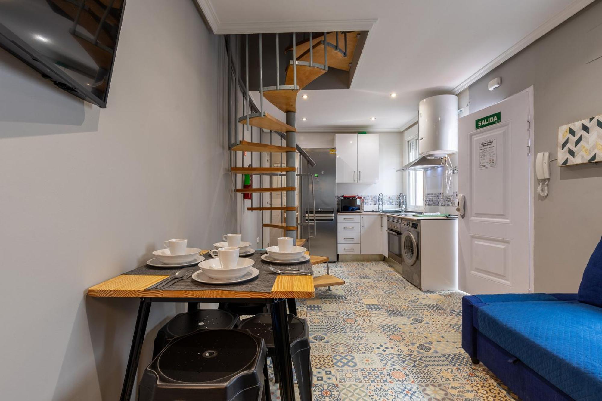 Adosado Cerca Plaza Castilla - Apartamento Cuzco Μαδρίτη Εξωτερικό φωτογραφία