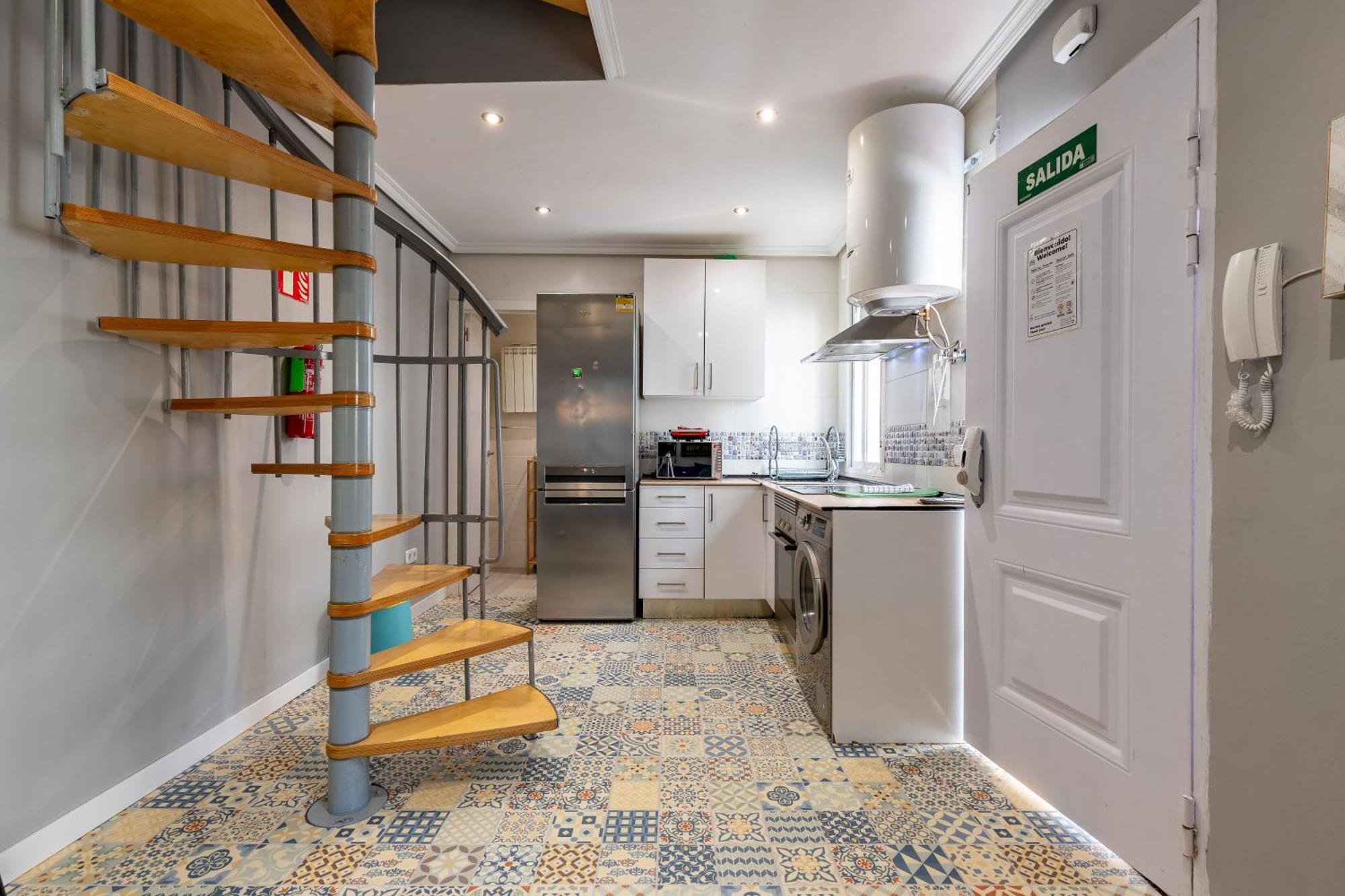 Adosado Cerca Plaza Castilla - Apartamento Cuzco Μαδρίτη Εξωτερικό φωτογραφία